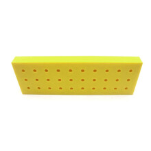Top M8 Filettato Collettorage Box Collet Organizer Strumento Riparazione Penna POM Box Posizionamento Collet Organizer Strumento 30 Fori