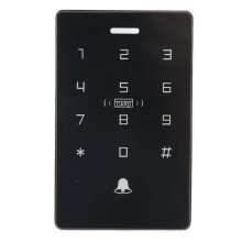 NFC Access Controller Waterproof Door Lock Keyboard Card Swiping Password IC ID Dual Frequency 125KHz 13.56MHz