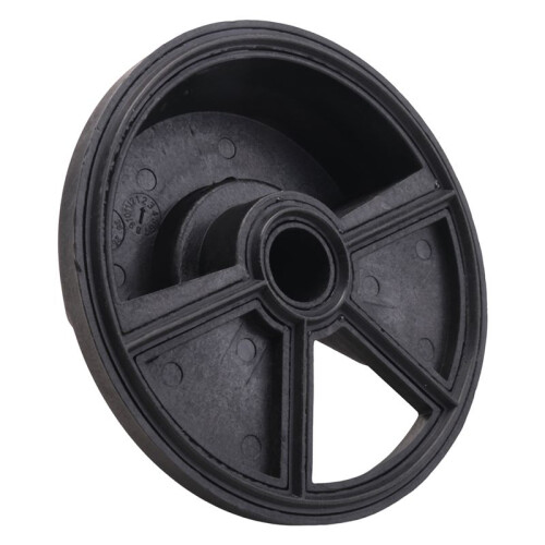 Flow Diverter with Gasket for High Flow 6-Way Multiport Valve
