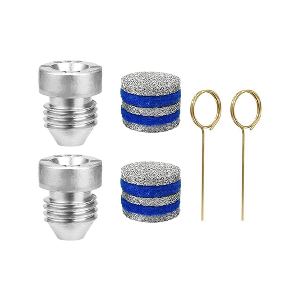1.1Mm Foam Cannon Orifice Nozzle And Foam Maker,Replacement Thread Nozzle Tips And Mesh Filter For Snow Foam 6032043596985