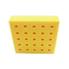 Top M8 Filettato Collettorage Box Collet Organizer Strumento Riparazione Penna POM Box Posizionamento Collet Organizer Strumento 25 Fori
