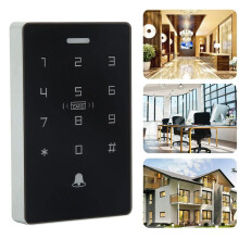 NFC Access Controller Waterproof Door Lock Keyboard Card Swiping Password IC ID Dual Frequency 125KHz 13.56MHz