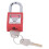 Lockout Tagout Cable Lock Resistant-Temperature, Handled Door Valve  Locks Electrical Plug Lockout Device 8