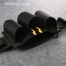 Oxford Custodial Waist Tools Bag Zipper Buckle Design Tool Pouch for Professional Cleaning Supply Belt