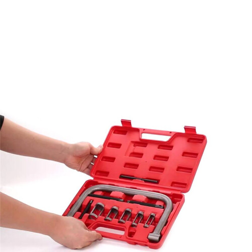 Valve Spring Dismounting Clamp Valve Spring Removal Pliers Compressor Gasket Replacement Clamp Dismounting Tool 2