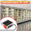 STC-8080A+ Digital Thermostat Temperature Controller Refrigerator Refrigeration Automatic Defrost Timer Single Probe 1
