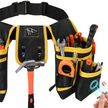 Nagel-Saugwerkzeug-Tasche, Werkzeug-Hüfttasche, Elektriker-Hüfttasche, Multi-Tool-Hüfttasche, Oxford-Stoff-Werkzeug