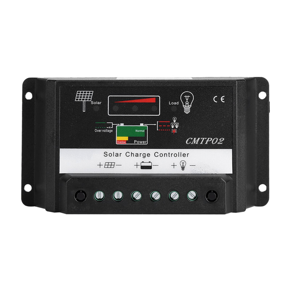30A 12V 24V Solar Charge Controller With Reliable Regulation And Battery Life Protection For Rv Boat 9169991107349