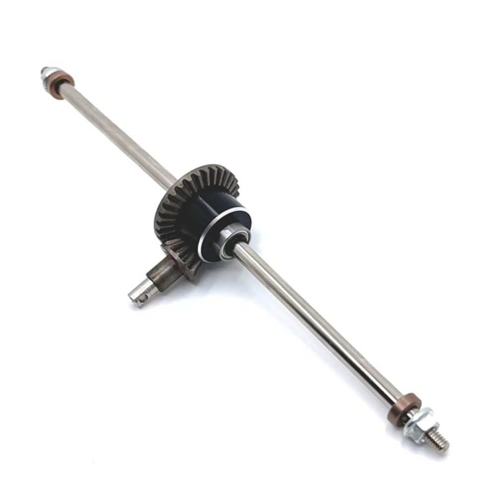 Rc Crawler Axle Differential 1/12 Mn128 Rear Upgrade Metal For G500 Durable 9174973063858