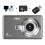 (64G Memory,Grey)Beginner Friendly 4k Digital Camera 16X Zoom Small Photography Camera Birthday Present 1