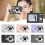 (32G Memory,White)Beginner Friendly 4k Digital Camera 16X Zoom Small Photography Camera Birthday Present 2
