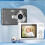 (64G Memory,Grey)Beginner Friendly 4k Digital Camera 16X Zoom Small Photography Camera Birthday Present 3