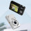 (32G Memory,Silver)Beginner Friendly 4k Digital Camera 16X Zoom Small Photography Camera Birthday Present 5