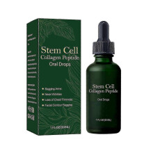 (Color 1)1-5x Stem Cell Collagen Peptide Drops Anti-Aging Lift Firm Sagging Skin Reduce Wrinkles