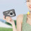 (32G Memory,White)Beginner Friendly 4k Digital Camera 16X Zoom Small Photography Camera Birthday Present 4