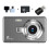 (32G Memory,Grey)Beginner Friendly 4k Digital Camera 16X Zoom Small Photography Camera Birthday Present 1