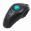 Wireless Usb Trackball Mouse Thumb Control Portable 1
