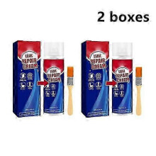 (2 boxes)1-5bottles Leak Repair Waterproof Sealant Spray with Brush 100ml
