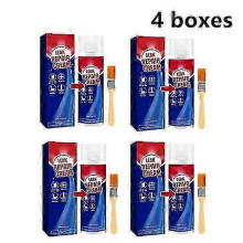 (4 boxes)1-5bottles Leak Repair Waterproof Sealant Spray with Brush 100ml