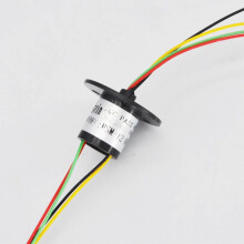 4 Channel 12.5mm Micro Slip Ring for RC Models and Gimbals, Reliable MultiChannel Connector
