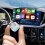 (Black)2 in 1 Wireless Carplays Androids Auto Dongle Full Screen Navigation Multimedia Control for Seamless Driving Experience 3