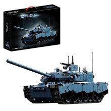 M1A2 Abrams Tank Model 2116 PCS Building Kit with Realistic Detailing for Adult Collectors
