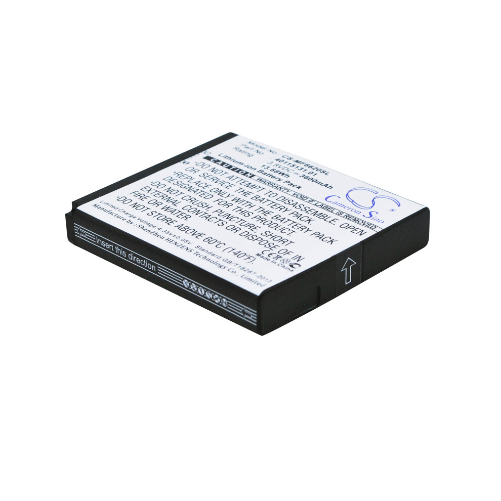 3600Mah Liion Replacement Battery For Verizon Jetpack Mifi 6620L And 6630, Extended Runtime Power 9073542383802