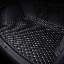 Waterproof Non Slip Car Boot Liner for Skoda Kodiaq 7 Seats 2017–2024, Durable Anti Scratch Trunk Mat