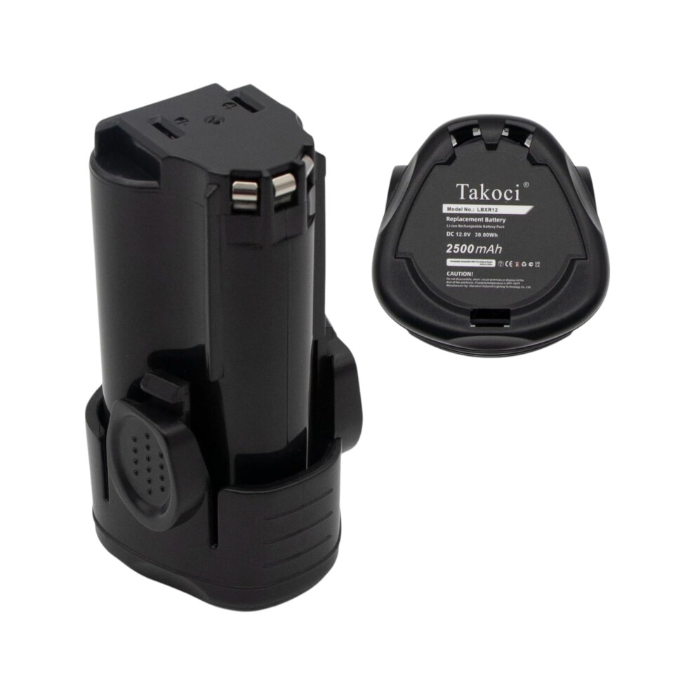 Replacement 12V 2500Mah Lithium Battery For Black And Decker Cordless Tools, Extended Runtime Power 9073542383871