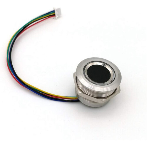 R503 Circular Ring Indicator LED Control DC3.3V MX1.06Pin Capacitive Fingerprint Module Sensor Scanner 19 mm Ref: 2306 2