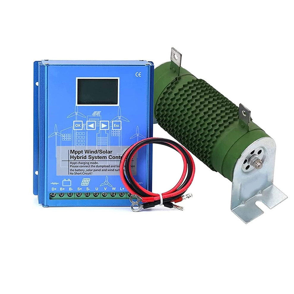 48V Wind Solar Hybrid Mppt Charge Controller 3000W With Dump Load For OffâGrid Systems Efficiency 9169991107905