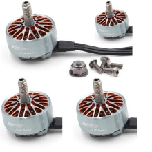 2207.5 2450KV FPV Brushless Motor 4PCS for 5 Inch Racing Drone 4S 6S Quadcopters