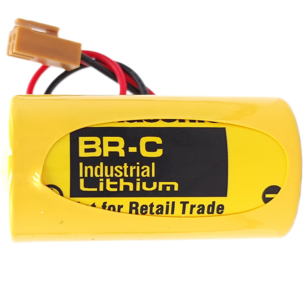 Br26500 3.0V 5000Mah Plc Lithium Battery Nonrechargeable Reliable Backup Power For A02b0120k106 9073542384007