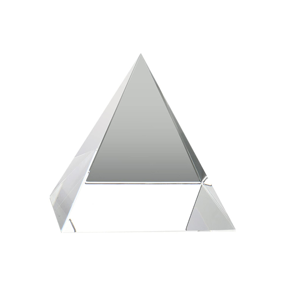 Crystal Pyramid Prism 40X40x40mm Optical Glass For Home Decor Art Photography And Gift 9310869806264