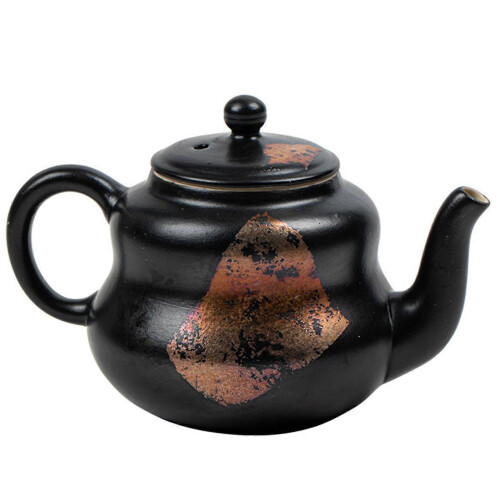Small Ceramic Teapot Retro Ceramic Tea Kettle Present for Friends Family