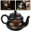Small Ceramic Teapot Retro Ceramic Tea Kettle Present for Friends Family 2