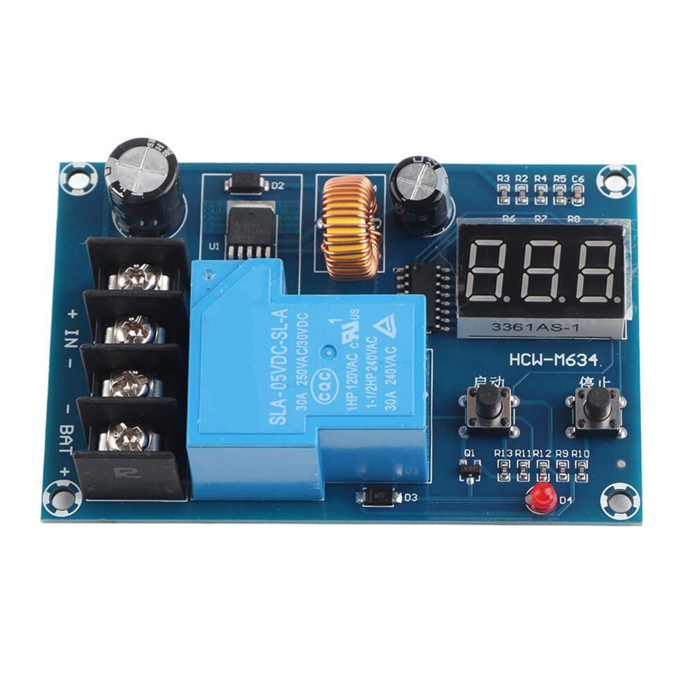 Battery Charge Controller Dc 660V Automatic Cutoff Board For Solar Rv Overcharge Protection 9073542384335