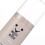 Cute Beige Plastic Chopstick Holder Storage with Dustproof Lid, Removable Base 5