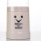 Cute Beige Plastic Chopstick Holder Storage with Dustproof Lid, Removable Base 1