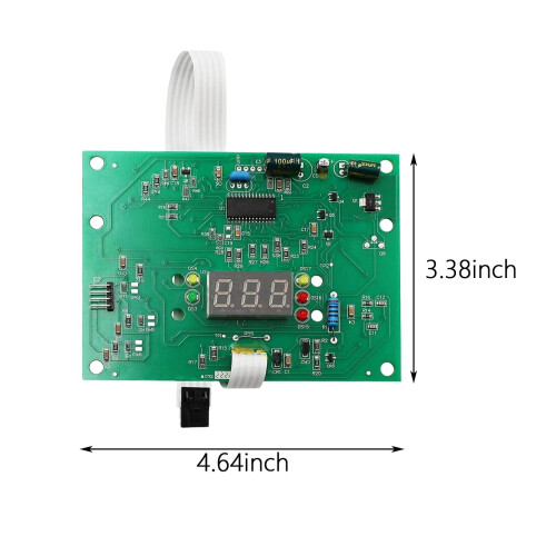 Pool Heater Control Board Replacement for Hayward H400FDP HSeries Induced Draft with Display 1