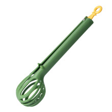 Egg Whisk Manual Egg Beater for Baking and Cooking with Hook Design FoodGrade Green