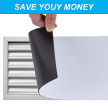 Magnetic Vent Covers for Floor Wall Ceiling Register Vent Covers,4Pcs Power Vent Covers for Home HVAC and AC Vent Covers