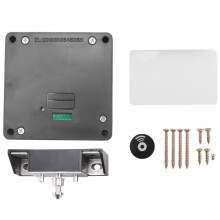 Wood Door Lock Keyless Invisible Electronic Lock IC Card TTlock App Unlock Cabinet Locker Furniture Drawer Lock