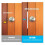 2 Pcs Door  Guard Plate Outswing Angle  Protector Door  Cover  Shield L Shaped Security 7Inch 1