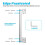 2 Pcs Door  Guard Plate Outswing Angle  Protector Door  Cover  Shield L Shaped Security 7Inch 4