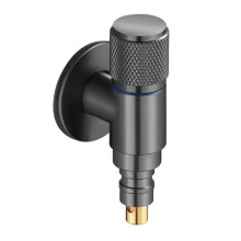 Washing Machine Faucets Soild Brass Single Cold Wall Mounted Outdoor Garden Mop Pool Tap Industrial Grade Brass Washing