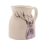 Meg Hawkins Ceramic Jug 18cm - Stag 2