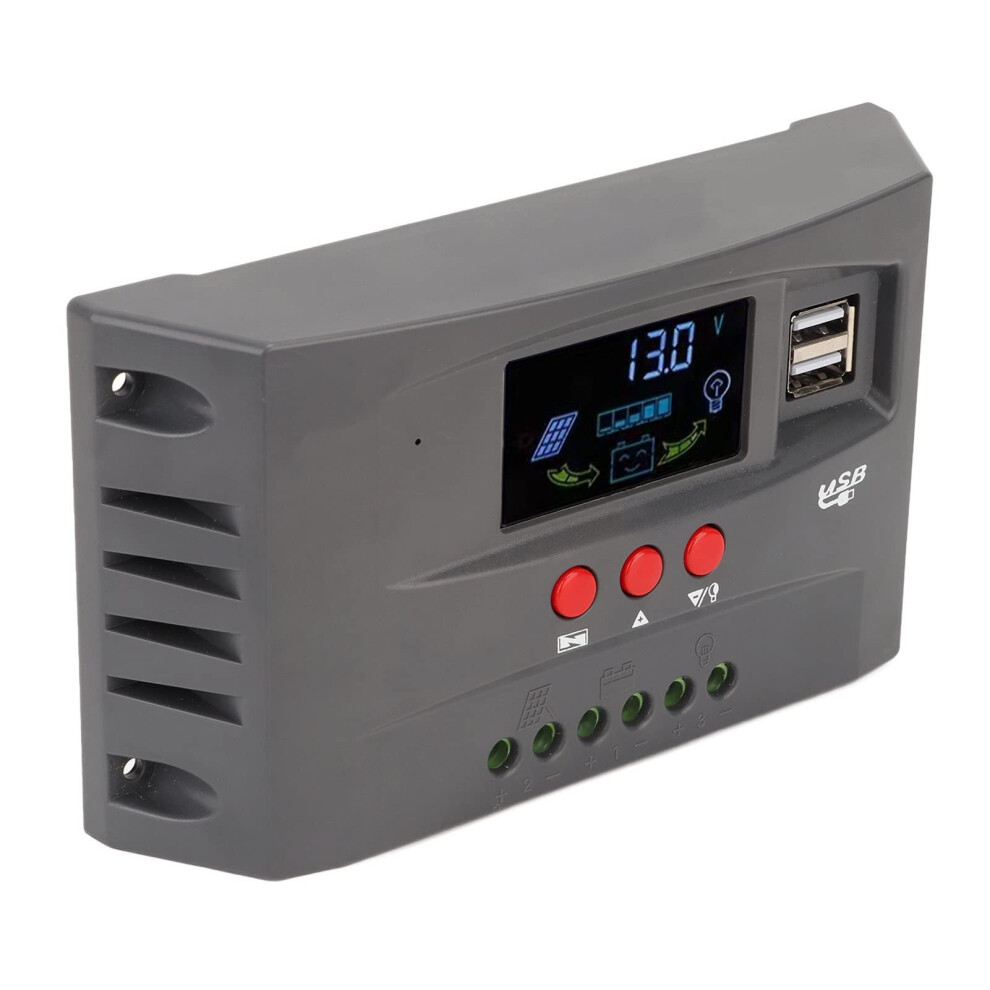 10A Mppt Solar Charge Controller 12V 24V Smart Charging With Automatic Voltage Detection For Villa 9169991108735