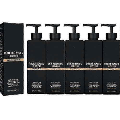 (5pcs)1/3/5x Spartan Shampoo, Spartan Root Shampoo, Root