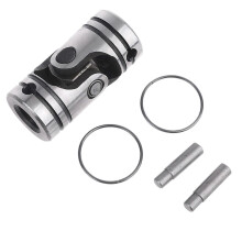 (10x20x42)small General Joint Diameter 16mm/20mm Shafts Coupling Motor Connection  Steering Steel General Joint Machinery  10x20x42